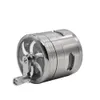 HORNET Premium Aluminium Hand Crank Grinder Transparant Top 6363 MM 4 Lagen Metaal Tabak Kruid Crusher Spice Mill Hand Muller5188015