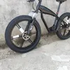 バイク油圧ブレーキマウンテンバイク26 * 4.0タイヤビーチフレーム27スピードDIYカラー26インチバイク1