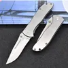 2020 D007S нож Ножи Side Open Spring Assisted нож 5CR13MOV 58HRC Stee + алюминиевая ручка EDC Складной карманный нож для выживания