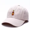 Ball Caps Voron 2021 marka Henny Haftery Dad Hat Men Men Kobiety Cotton Baseball Cap Zakrzywiony rachunek Regulowany klamra retro lato