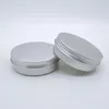 100ml Empty Aluminium Cosmetic Containers Pot Lip Balm Jar Tin For Cream Ointment Hand Cream Packaging Box Perfume Bottle SN4577