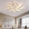 modern akryl aluminium led takljus verlichting plafond lamparas de techo lampara de techo led moderna lust lamba272e