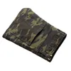 Camuflagem Jeans Homens Hip Hop motociclista esticada Arranhado Calças Jeans Streetwear plissadas Corredores Slim Men Calças Hombre