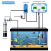 Misuratore online pH/EC/TEMP Rilevatore di qualità dell'acqua Regolatore di pH Relè Spina Elettrodo sostituibile Tipo BNC Sonda Spina US EU