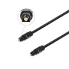 Цифровой оптический аудио кабель Toslink 1.8M Коаксиальный кабель SPDIF для усилителей Blu-ray Player Xbox 360 Soundbar Волоконный кабель
