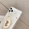 Luksusowy 3D Bling Glitter Cekiny Telefon Case dla iPhone 11Promax SE XS Max XR X 7 8 PLUS Bogini Avatar Pearl Przezroczysta miękka okładka