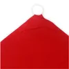 Wedding Office Bar Chairs Sleeve Christmas Hat Red Chair Covers Non Woven Fabric Seat Cover Plush Ball Furniture Decorate 1 6qy F2