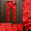 Männer Jeans 3 Farben Herren Hosen Reißverschluss Loch Coole Hosen für Jungs 2021 Europa Amerika Stil Plus Größe Ripped Male312i