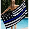 90150см Сотрудники правоохранительных органов США Американская полиция США Тонкая синяя линия Флаг США с люверсами Домашний декор 3x5 футов баннерные флаги EWE91682153