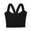 Hot Sale Sexy Bandage Kvinnor Sommar Polyester Crop Top Elastic Spaghetti Strap Tank Top V-Neck Lady's Camis Vest