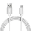 1m 2m 3m 0.25m 1.5m câble de chargeur Micro USB Type C cordon de synchronisation de données de charge rapide pour Samsung S8 Android téléphone portable intelligent