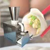 Automatisk kommersiell dumplingsmaskin; Dumpling Maker Imitation Hand Making; Pelmeni Machine