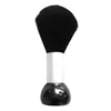 1pc zachte zwarte nek gezicht stofdoek borstels kapper haar schone haarborstel salon snijden kappers styling make-up tool