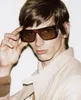 Sunglasses 2021 Oversized Men Designer GINO Vintage Male Gradient Lens T Punk Big Frame 952081202C
