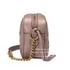 Marmont Camera Bag Fashion Mini Shoulder Crossbody Bag Tote Genuine Leather Women's Handbag Purse High Quality Ladies Chain Bags with Tassel