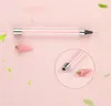 Tamax 1pc Dualended Nail Dotting Pen Crystal Beads Handle Rhinestone Studs Picker Wax Pencil Manicure Glitter Powder Nail Art Too1157958