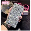 Custodie con diamanti rossi Bling con strass Cover per telefono Coque per IPhone 11 Pro Max XR XS MAX X 8 7 Plus 6S6 Plus Custodie Fundas1065059