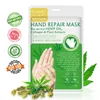 Elaimei руки маска перчатки шелковые лыжи улучшают сухие отшелушивающие ручные маски удалить мертвые кожи увлажняющие перчатки