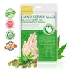 ELAIMEI HANDS MASK Handskar Silk Skidåkning förbättrar torra exfolierande handmaskar Ta bort döda hudfuktighetshandskar