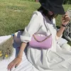 Женская новая модная женская сумка на плечо с цепочкой подмышками, женская сумка-мессенджер из искусственной кожи, милая маленькая свежая сумка 298s