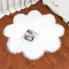 Nouveau Style européen prune tapis en peluche fleur couverture ménage boutique complète salon décoration chambre baie vitrée tapis