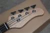 2022 Dzieci Bass Gitara Elektryczna Rosewood Fingerboard Mahogany Ciało z białą pickguard