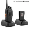 BF-888S 5W 400-470MHz 16-CH Radio Handheld Walkie Talkies Preto Two Way Interphone móvel portátil Hot item