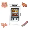 220v Intelligent electric chicken fish food smoking machine Household commercial Bacon furnace/meat smoked oven