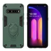 Rugged Armor Case voor LG V60 ThinQ 5G G8X V50S Beschermende hoesje voor LG K51 K40 K30 K31 Schokbestendige mobiele telefoon gevallen