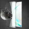 Samsung Galaxy S20 Plus S20 Ultra 3D Full Cover Screen Protector 용 압제 유리 Samsung Note 10 S10 Plus A30 A50 A70 강화 유리