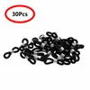 Eyeglass chain ends adjustable silicone ends retainer connector holder 100pc8508373