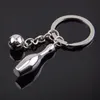 Gratis verzending door DHL Fashion Sports Bowling Ball Sleutelhangers Metalen Bowling Key Rings Gifts WB2522