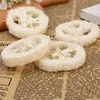 自然なLOOFAH LOOFAHスライス手作りDIY LOOFAH SOAPツールクリーナースポンジスクラバーフェイシャルソープホルダーLX2902