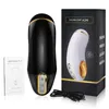 Pocket Pussy Male Masturbation Cup Vibrating Suck Machine Male Masturbator Simulation Vagina Adult Products Sex Toys For Men Y20045113979