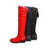 Knee Down Plus Women Size Zipper Wedges High Boots Autumn Winter Warm Long Snow Fashion Riding d