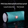 Bluetooth Speaker Portable Outdoor Loudspeaker Wireless Mini Column 3D 10W Stereo Music Surround Support FM TFCard Bass Box5489315