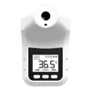 K3Pro Infrarot-Thermometer mit Sprachübertragung, Wandmontage, K3 Pro, berührungslos, USB-Akku, Digitalanzeige, Gemeinschafts-Supermarkt, Büro, Zuhause