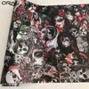 Graffiti Sugar Skull Sticker Bomb Sheet JDM Euro Drift Laptop Motorcykel Scooter Skateboard Decal Wrap med Air Release Bubbles Free