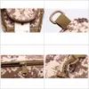 Airsoft ar15 accessoires M4 multi-fonction Camouflage sac à dos tactique molle sacs de poitrine pour la chasse camping randonnée CP NOIR