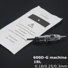 Tattoo Needle 1RL Disposable Sterilized Permanent Makeup Cartridge Needles Tips For Eyebrow Lip Agulha Easy Click CX2008086847429