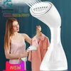 Freeshipping Steam Iron Garment Steamer Handheld Tyg 1500W Travel Vertikal Mini Bärbar Högkvalitativ Hem Resa För Kläder Stryk