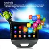 Bilvideo DVD-spelare 10 tum peksk￤rm Android Multimedia Stereo Radio f￶r Chevrolet Cruze-2016