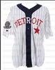 Detroit Stars Negro Leagues 1995 Juan Samuel 2014 Joe Nathan 1995 Joe Boever 1995 Jeff Jones Shane Greene Ian Kinsle Jersey