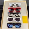 Milionários de luxo Sunglases Men Women Full Frame Designer Vintage Millionaire 11 óculos de sol Menionaire preto com Box1567760