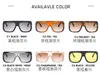 Sunglasses 2021 Oversized Men Designer GINO Vintage Male Gradient Lens T Punk Big Frame 952081315Y