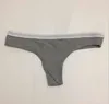 Briefs algodão 100% Mulher Pantie letras impressas roupas íntimas femininas Bikini Thong G-corda T-back de Calcinhas Briefs Ladies Mulheres G-Cordas