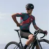 2020 Attaquer Cycl Jersey Kit Equipe Materiał Materiał Odzież Rowerowa Mężczyźni Zestaw Maiot Ciclismo MTB Szybkie Dry Koszulki Szorty BIB