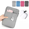 Universele 11 inch Tablet Mouw Pouch Bag Cover voor Kindle iPad Pro 10.5 "10.2" 9.7 "Katoen Dikke Rits Case