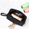 Corsa Porta a spasso il sacchetto per la spazzatura del cane Raccogli il trasporto del sacchetto per la cacca del passeggino Dispenser per sacchetti per rifiuti Forniture per animali domestici e regalo sabbioso