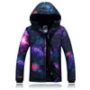 GSOU SNOW MENS STARRY Ski Skidjacka Man Riding Climbing Skating Snowboard Skidjacka Windproof Waterproof Thermal12191926